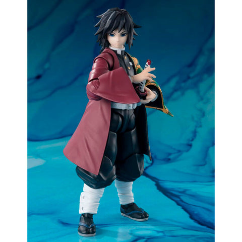 Demon Slayer Giyu Tomioka figure 15cm