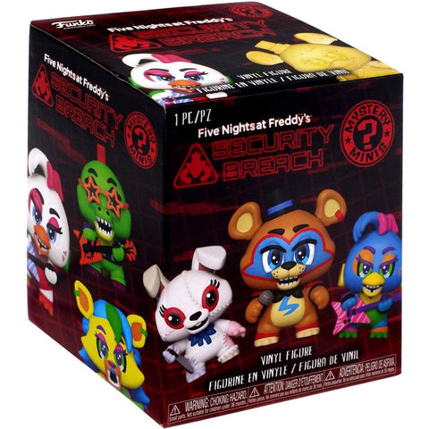 Assorted Mystery Minis Friday Night at Freddys Security Breach
