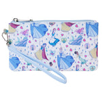 Loungefly Disney Princess Manga nylon pouch wristlet