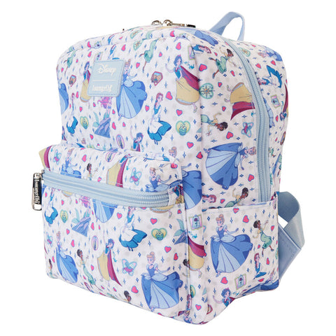 Loungefly Disney Princess Manga nylon backpack 24cm