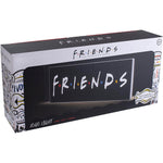 Friends logo lamps