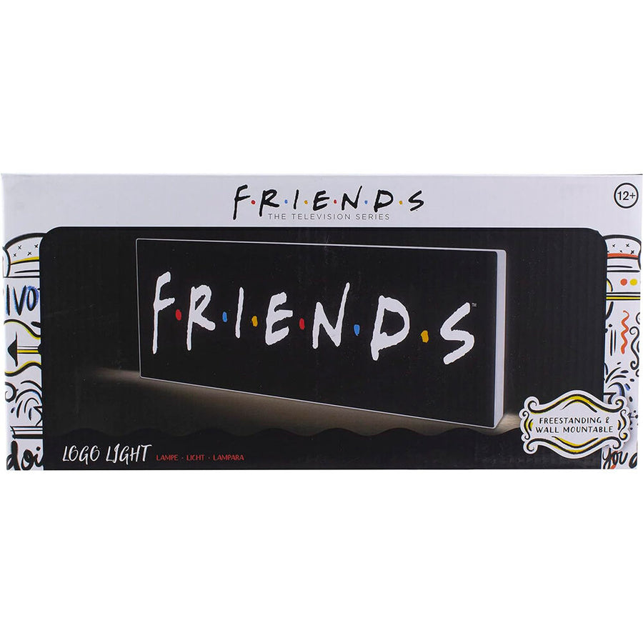 Friends logo lamps