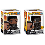 POP figure Marvel Black Panther 5 + 1 Chase