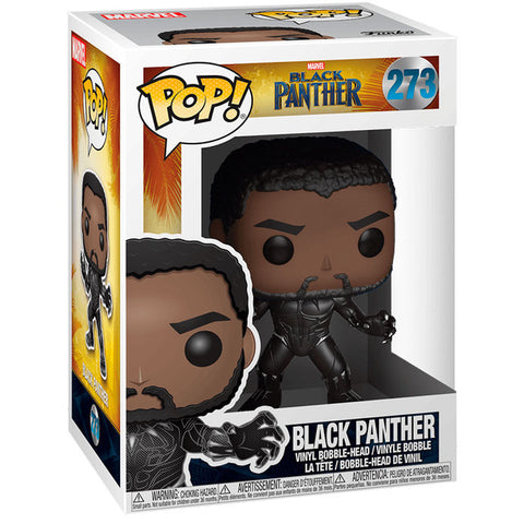 POP figure Marvel Black Panther 5 + 1 Chase