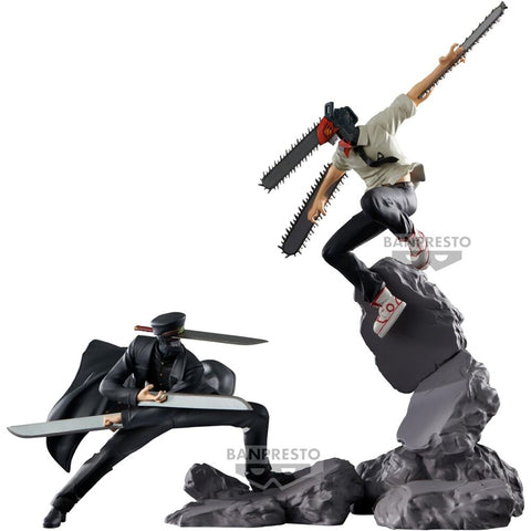 Chainsaw Man Combination Battle Samurai Sword figure 10cm
