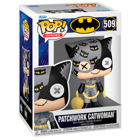 Figure POP DC Comics Patchwork Catwoman