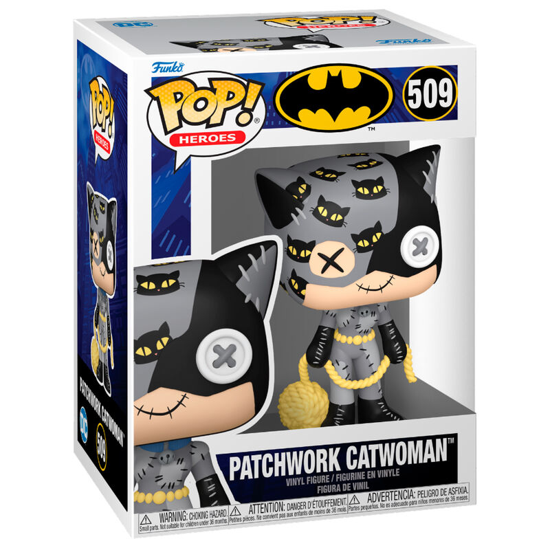 Figure POP DC Comics Patchwork Catwoman