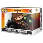 POP figure Rides Deluxe How to Train Your Dragon 2 Hiccup with Toothless
