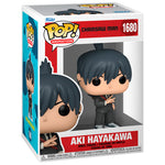POP figure Chainsaw Man Aki Hayakawa