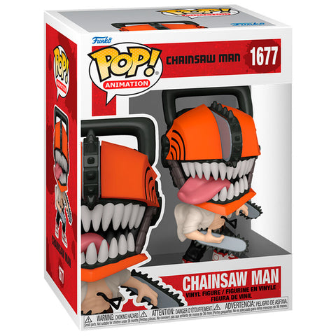 POP figure Chainsaw Man - Chainsaw Man 5 + 1 Chase