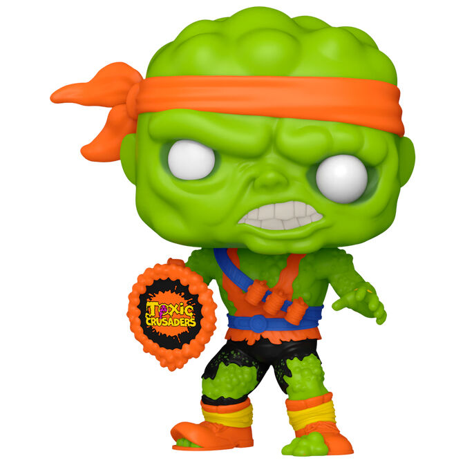 POP figure Toxic Crusaders Toxie