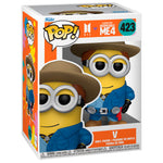 POP figure Despicable Me 4 V Minion