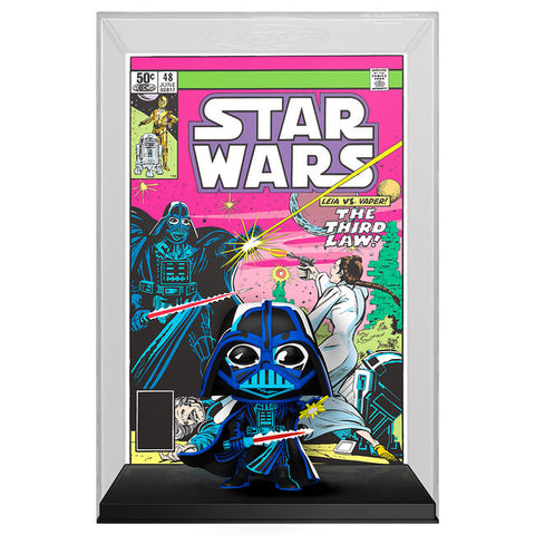 POP figure Comic Covers Star Wars Darth Vader