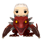POP figure Rides Deluxe House of the Dragon Rhaenys Targaryen with Meleys