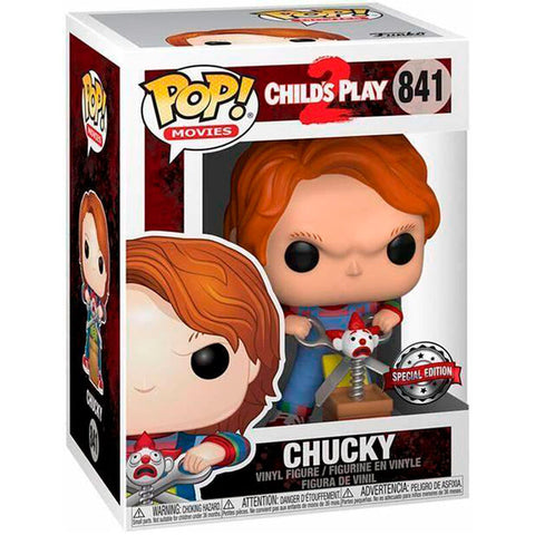 Figure POP Childs Play 2 Chucky Exclusive