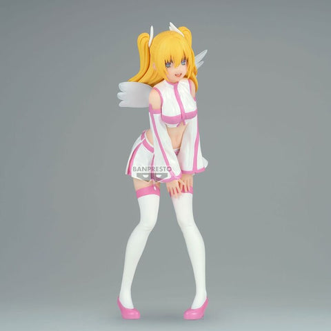 2.5 Dimensional Seduction Glitter & Glamorous Liliel Angel Paratroopers figure 20cm