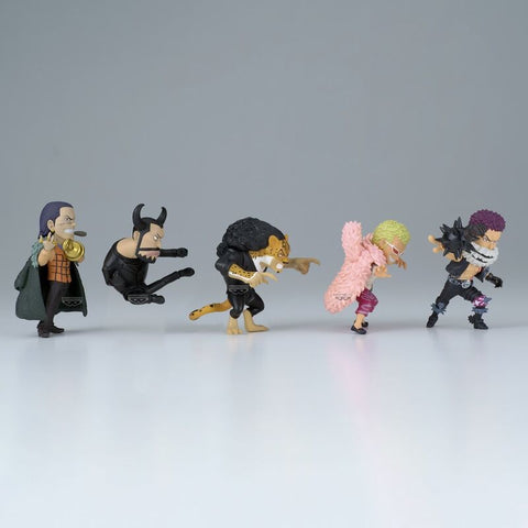 One Piece Rival World Collectable assorted figure 7cm