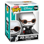 Bitty POP figure Ride Disney The Nightmare Before Christmas Jack Skellington with Snowmobile