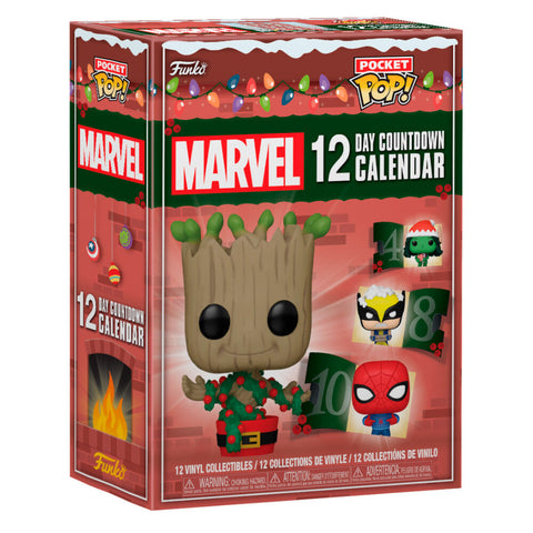Marvel 12-Day advent calendar