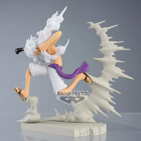 One Piece Senkozekkei Monkey D Luffy Gears5 figure 7cm