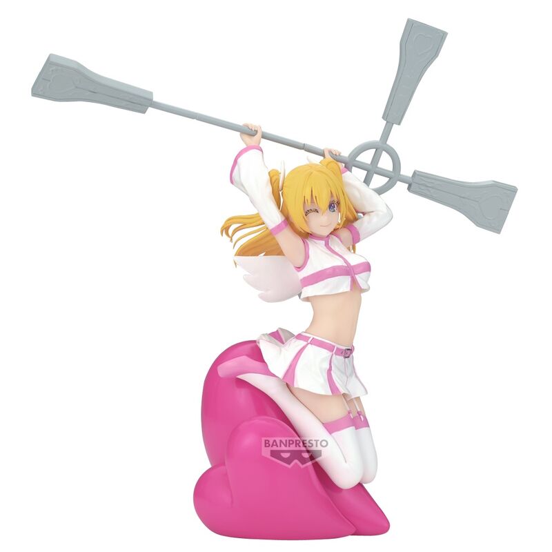 2.5 Dimensional Seduction Liliel Poppin Heart figure 18cm