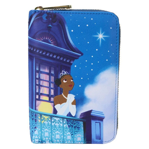 Loungefly Disney The Princess and the Frog wallet