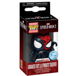 Pocket POP Keychain Marvel Spider-Man 2 Advanced Suit 2.0 Symbiote Takeover