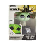 Star Wars Yoda The Child  Icons lamp 12cm
