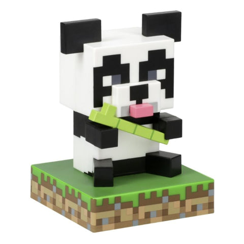 Minecraft Panda Icons lamp 10cm