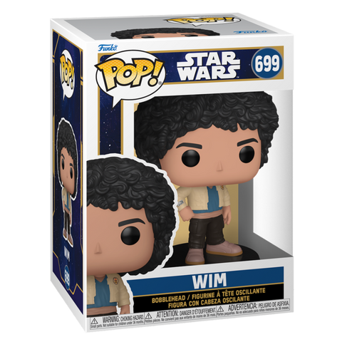 POP figure Star Wars Skeleton Crew Wim