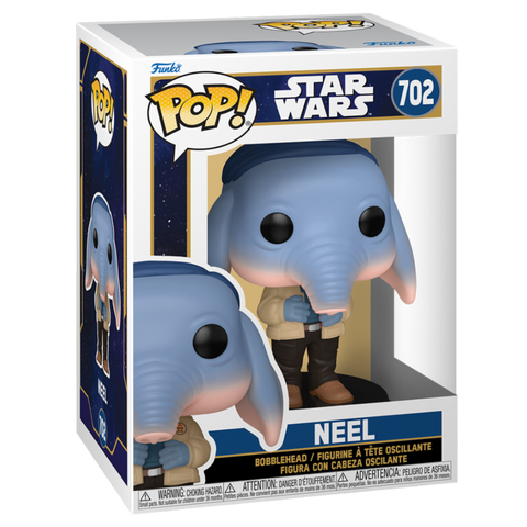 POP figure Star Wars Skeleton Crew Neel