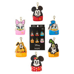 Loungefly Disney Mickey and Friends assorted Mystery mini backpack keychain