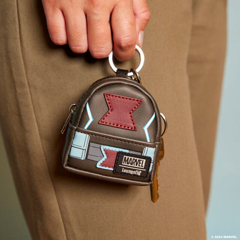 Loungefly Marvel Avengers mini backpack keychain mystery box