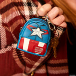 Loungefly Marvel Avengers mini backpack keychain mystery box
