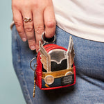 Loungefly Marvel Avengers mini backpack keychain mystery box