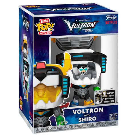 Bitty Bots figure Voltron - Voltron with Siro