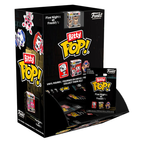 Assorted Bitty POP figure Five Nights At Freddys