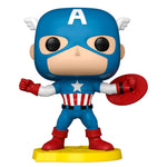 POP figure Comic Cover Marvel Avengers Captain America Exclusive
