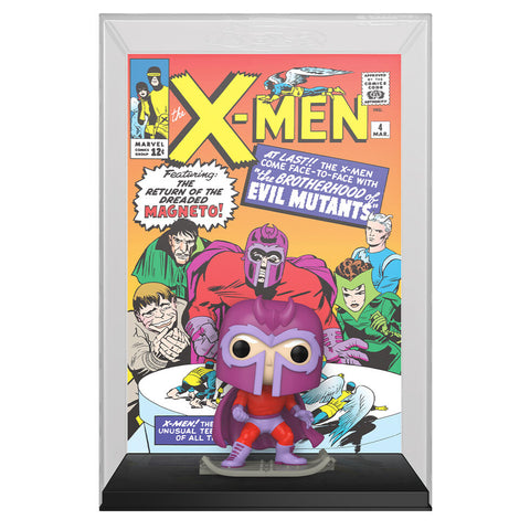 POP figure Comic Cover Marvel X-Men Magneto Exclusive
