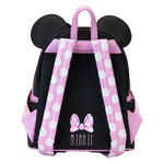 Loungefly Disney Minnie Floral Rock the Dots backpack
