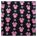 Loungefly Disney Minnie Floral Rock the Dots nylon backpack