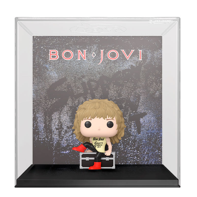 Figure POP Albums Bon Jovi Slippery When Wet