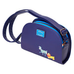 Loungefly Disney The Lady and the Tramp 70th Anniversary shoulder bag