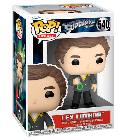 POP figure DC Comics Superman the Movie Lex Luthor 1979 5 + 1 Chase