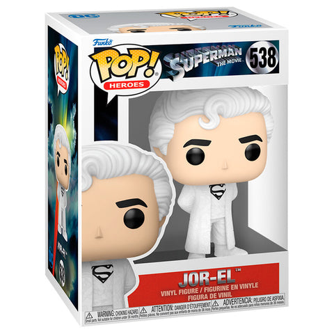 POP figure DC Comics Superman the Movie Jor-El 1978