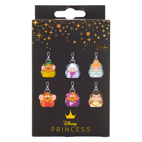 Loungefly Disney Cinderella mini backpack keychain mystery box