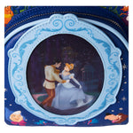 Loungefly Disney Cinderella 75th Anniversary Lenticular backpack 26cm