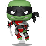POP figure Ninja Turtles Teenage Mutant Dark Leonardo Exclusive