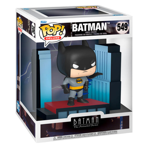 POP figure Deluxe DC Comics Batman The Animated Series Batman