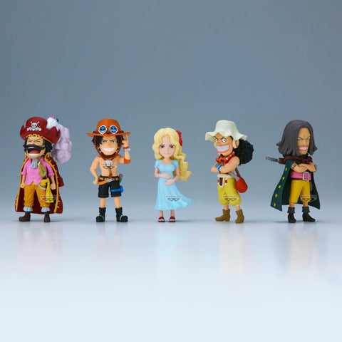 One Piece Child Bllodline 2 world collectable figure 7cm